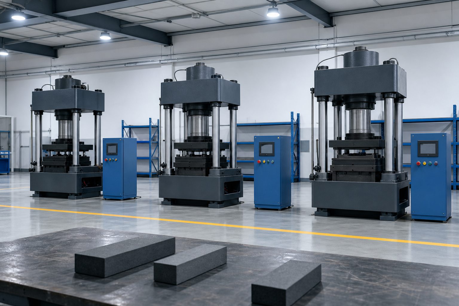 Oilstone production line